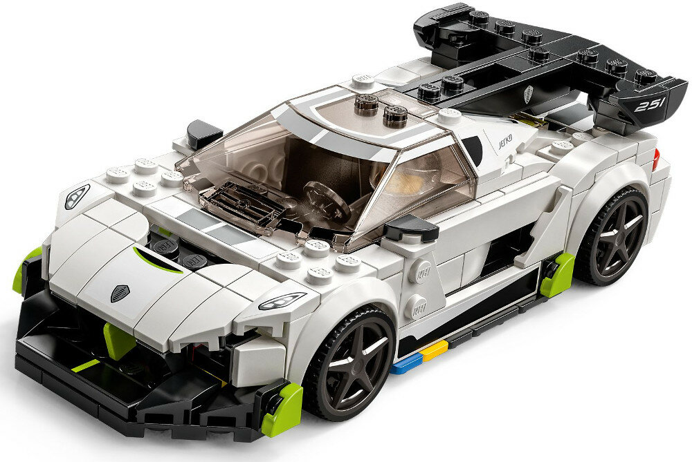 Klocki LEGO Speed Champions - Koenigsegg Jesko 76900
