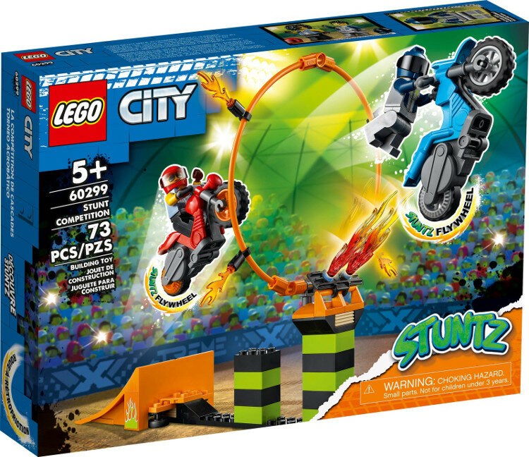 Klocki LEGO City Konkurs kaskaderski 60299