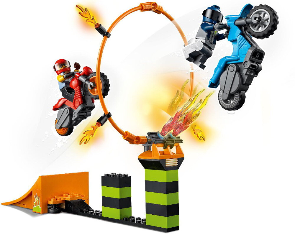 Klocki LEGO City Konkurs kaskaderski 60299