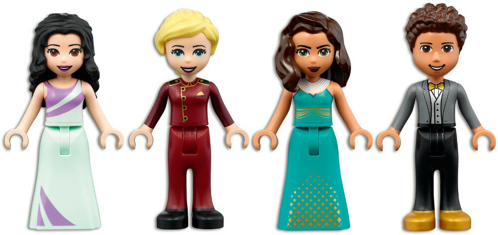 Klocki LEGO Friends - Wielki hotel w mieście Heartlake 41684
