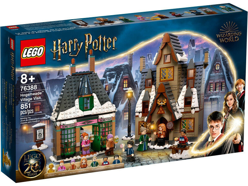 Klocki LEGO Harry Potter - Wizyta w wiosce Hogsmeade 76388