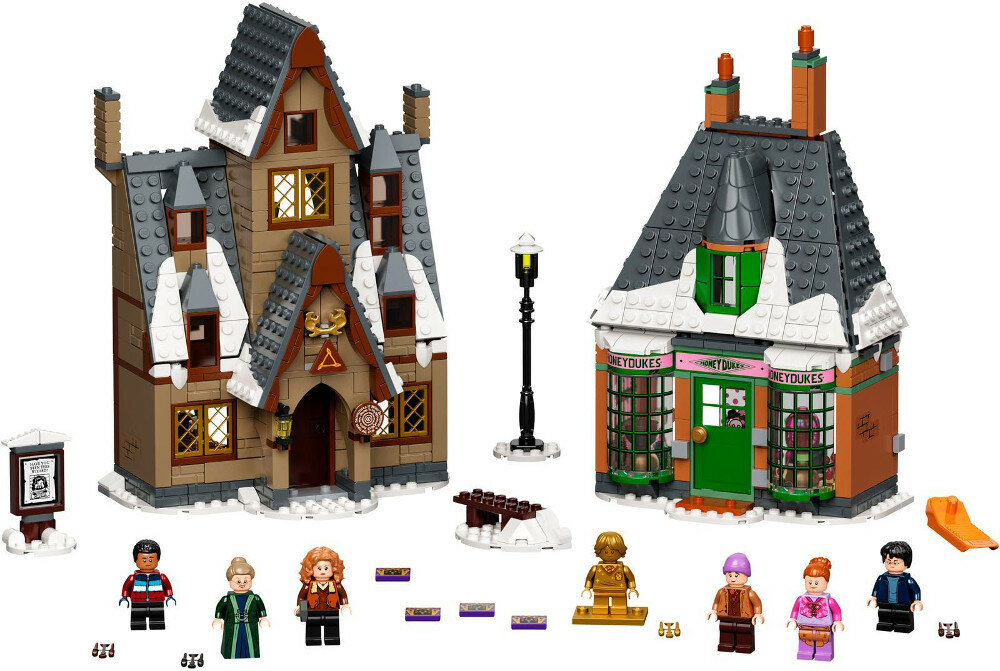 Klocki LEGO Harry Potter - Wizyta w wiosce Hogsmeade 76388