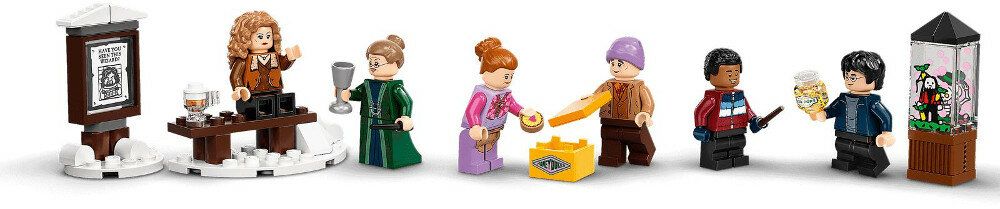 Klocki LEGO Harry Potter - Wizyta w wiosce Hogsmeade 76388