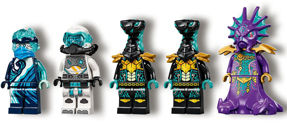 Klocki LEGO Ninjago Smok wodny 71754