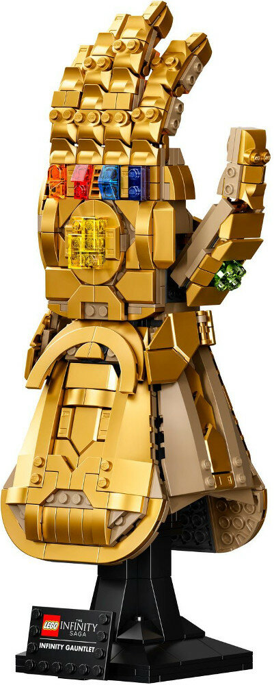 Klocki LEGO Marvel Super Heroes Rękawica Nieskończoności 76191