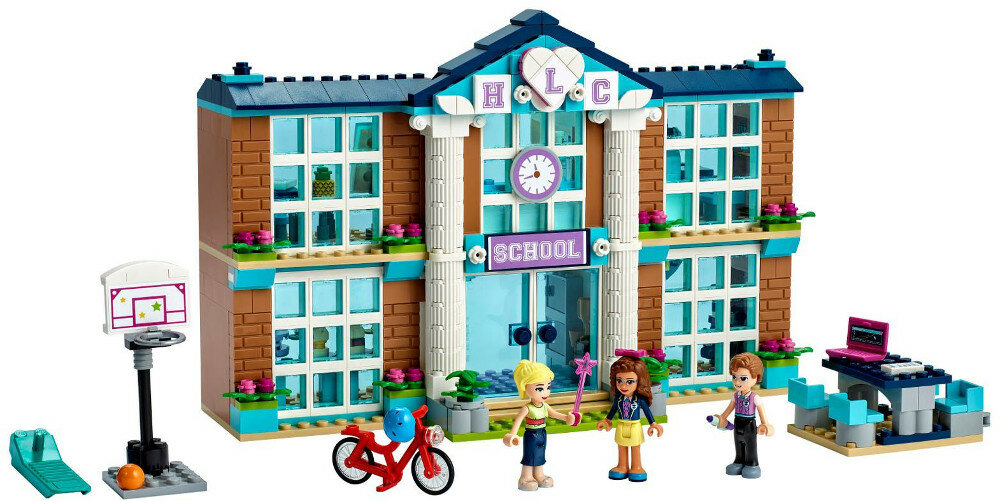 Klocki LEGO Friends - Szkoła w mieście Heartlake 41682