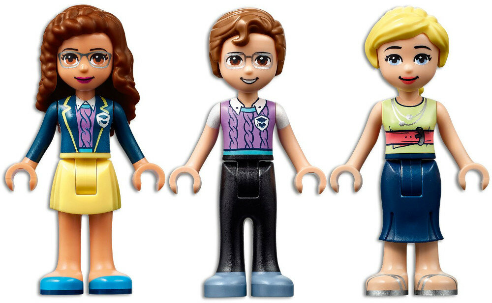Klocki LEGO Friends - Szkoła w mieście Heartlake 41682