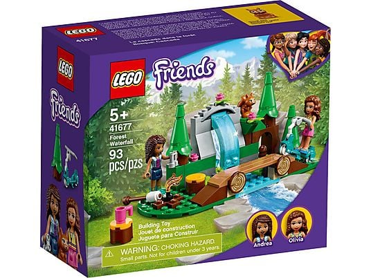 Klocki LEGO Friends Leśny wodospad 41677