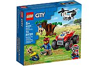 Klocki LEGO City Quad ratowników dzikich zwierząt 60300