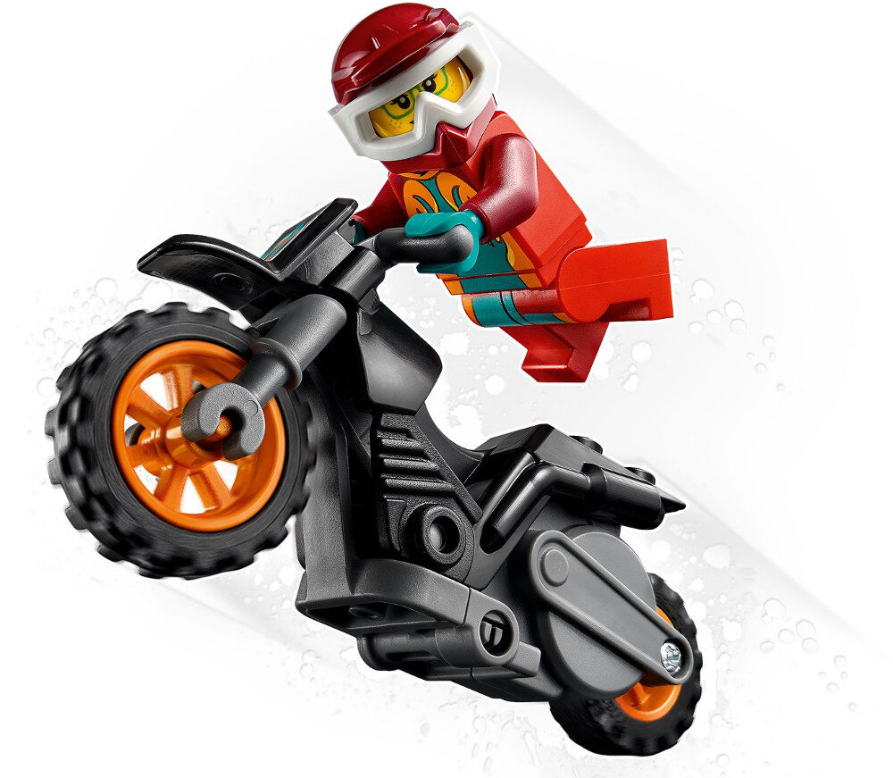 Klocki LEGO City Ognisty motocykl kaskaderski 60311