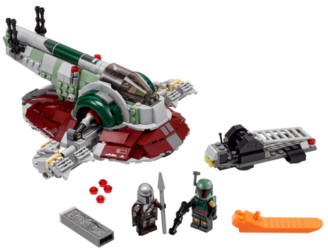 Klocki LEGO Star Wars - Statek kosmiczny Boby Fetta 75312