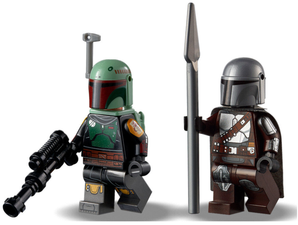 Klocki LEGO Star Wars - Statek kosmiczny Boby Fetta 75312