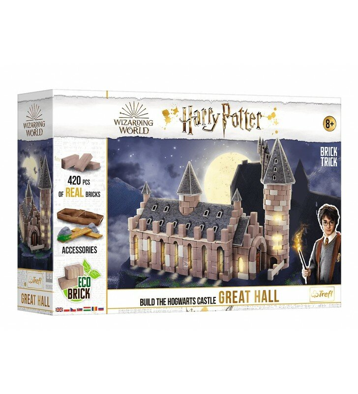 Klocki TREFL Brick Trick Harry Potter Wielka Sala (61562)