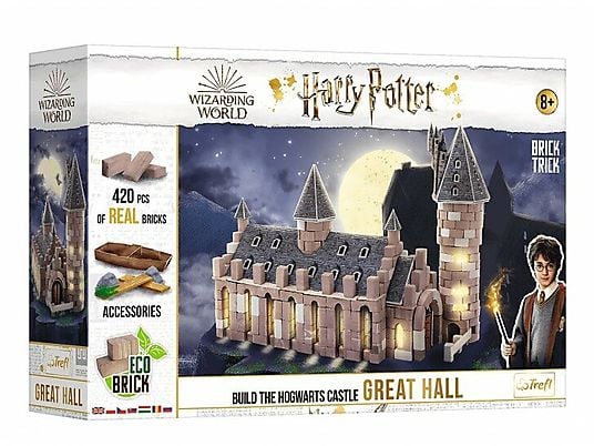 Klocki TREFL Brick Trick Harry Potter Wielka Sala (61562)