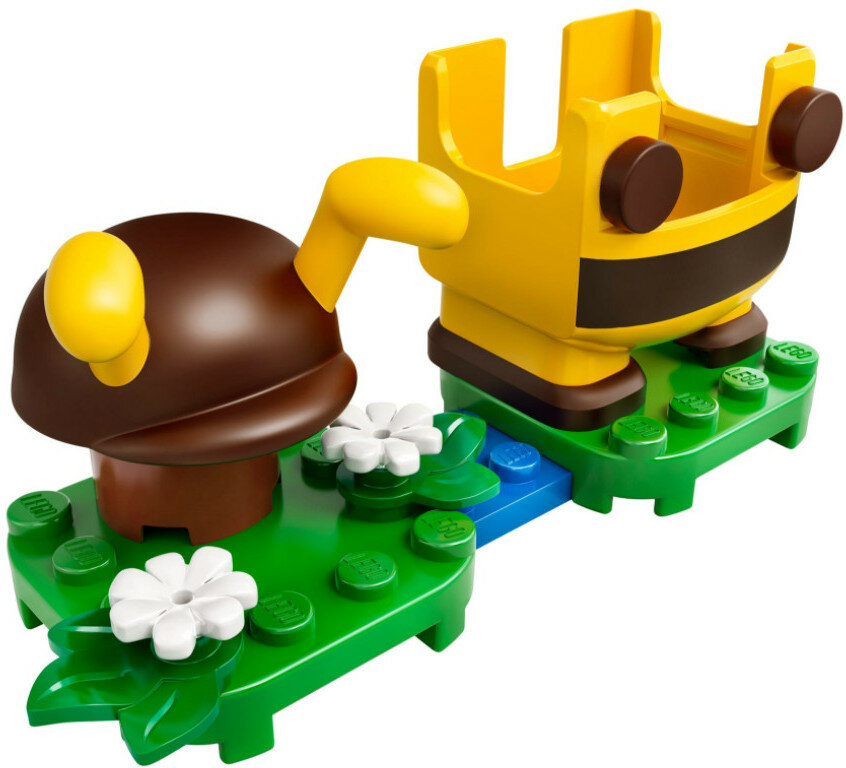 Klocki LEGO Super Mario - Mario pszczoła — ulepszenie 71393