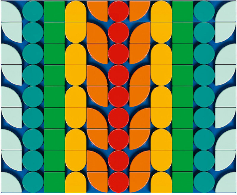 Klocki LEGO Dots - Rozmaitości DOTS 41935