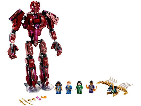 Klocki LEGO Marvel Przedwieczni — W cieniu Arishem 76155