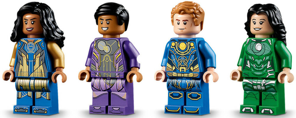 Klocki LEGO Marvel Przedwieczni — W cieniu Arishem 76155