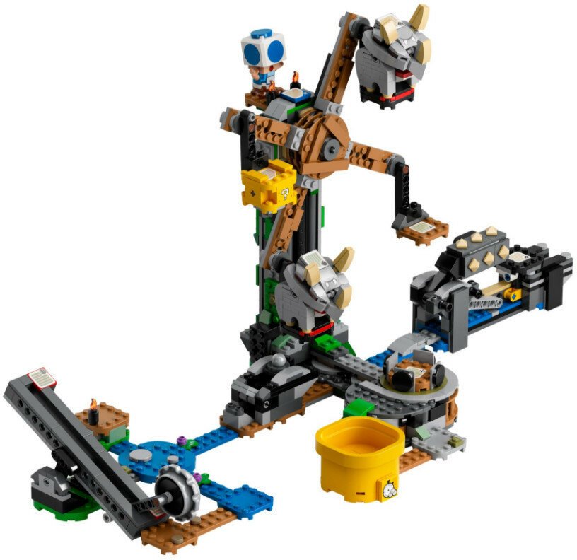 Klocki LEGO Super Mario - Walka z Reznorami — zestaw dodatkowy 71390