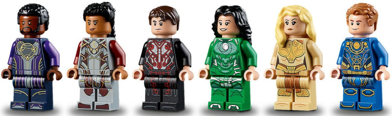Klocki LEGO Marvel - Domo powstaje 76156