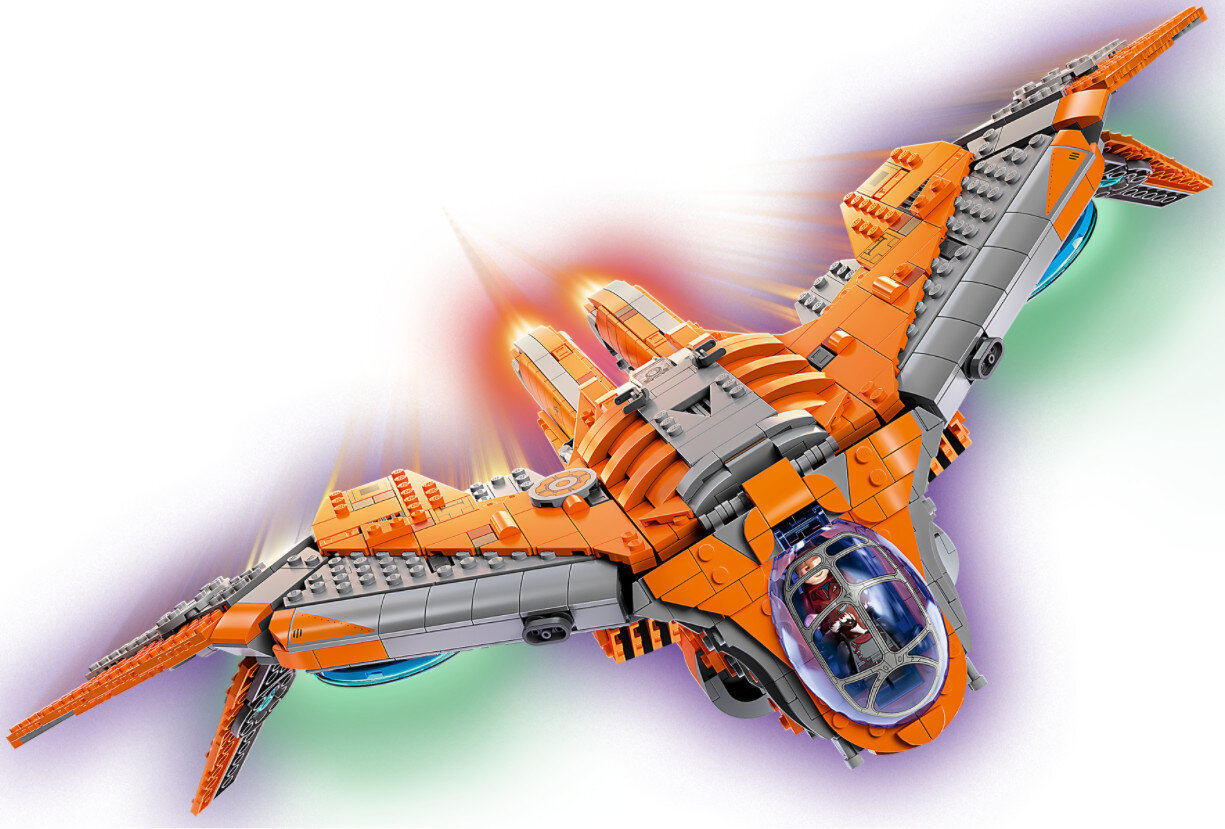 Klocki LEGO Marvel - Statek Strażników 76193