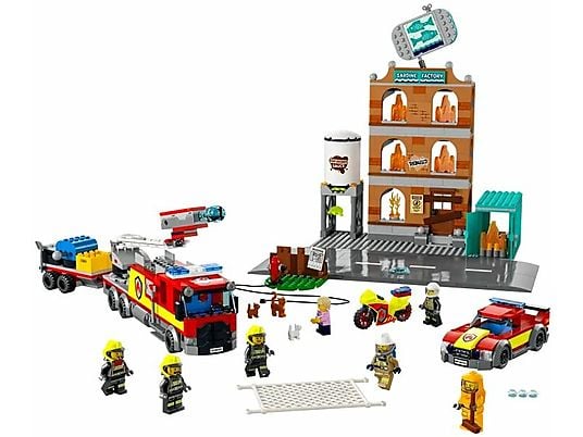 Klocki LEGO City - Straż pożarna (60321)