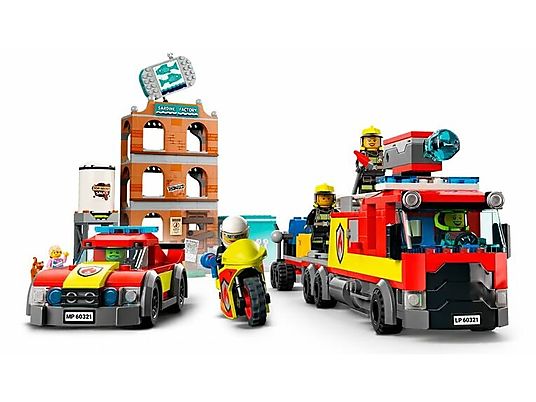 Klocki LEGO City - Straż pożarna (60321)