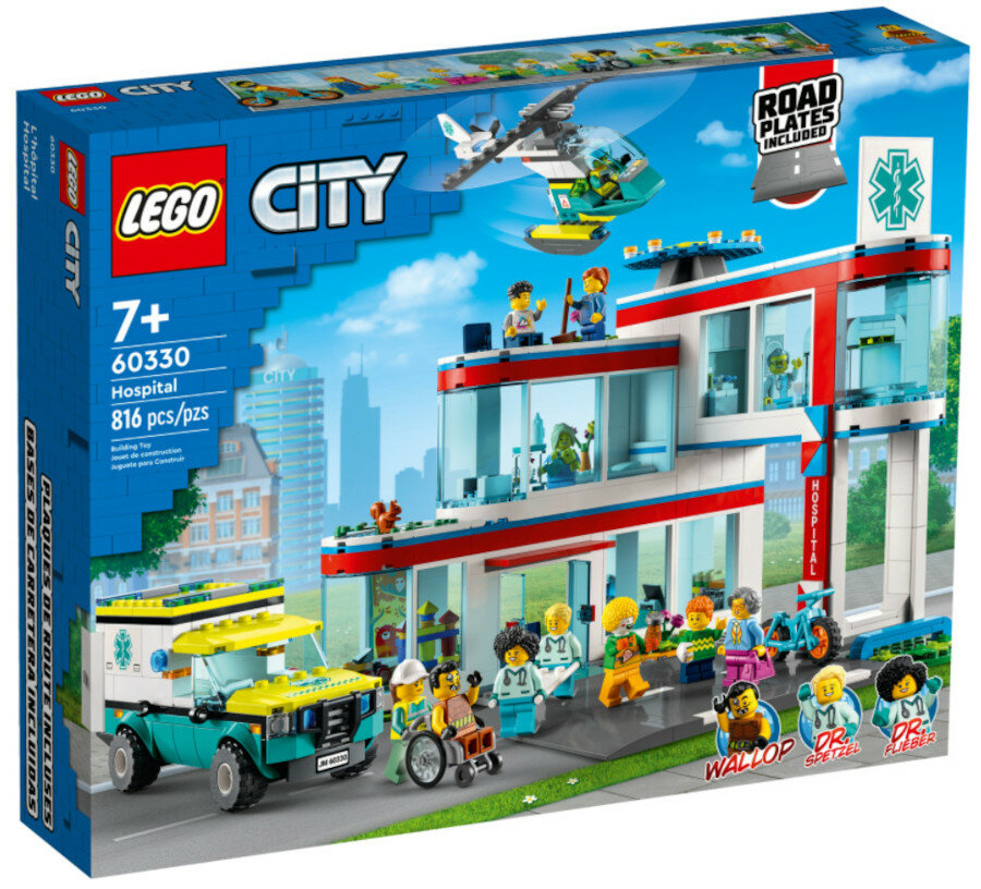 Klocki LEGO City: Szpital 60330
