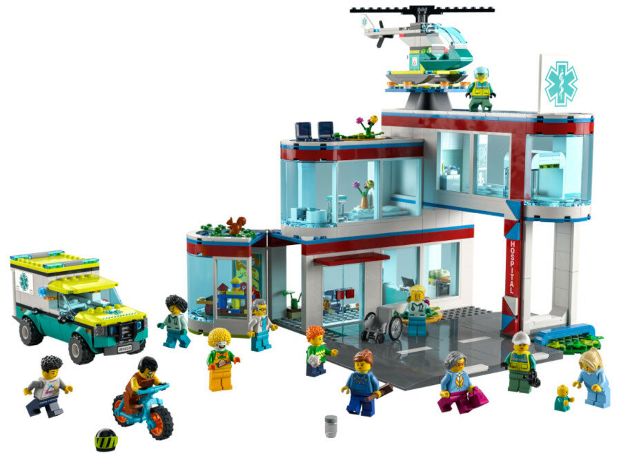 Klocki LEGO City: Szpital 60330
