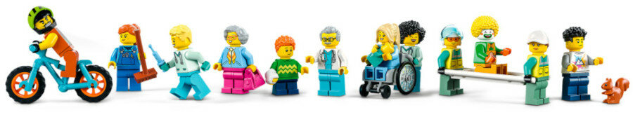 Klocki LEGO City: Szpital 60330