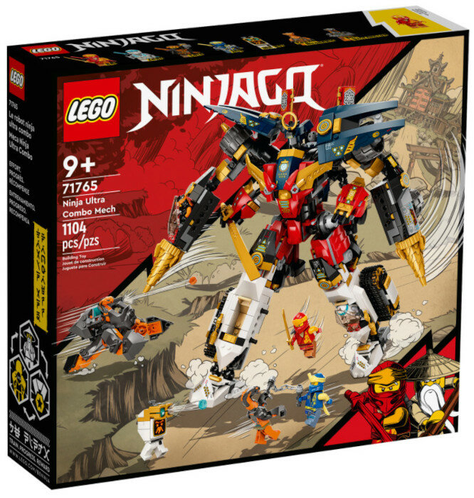 Klocki LEGO Ninjago: Wielofunkcyjny ultramech ninja 71765