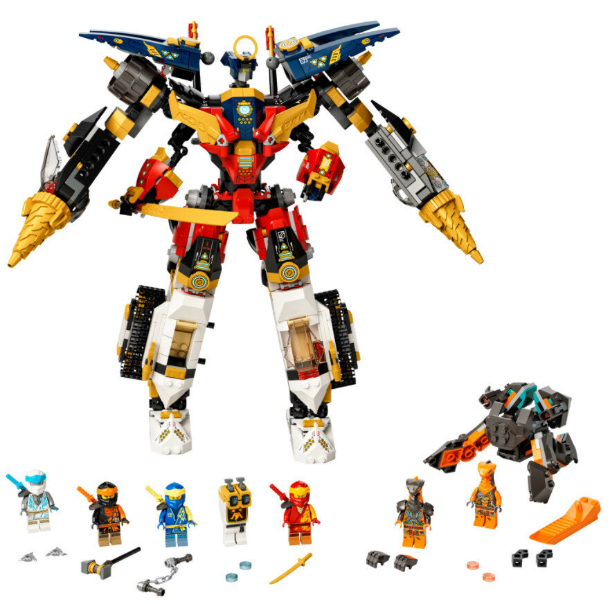 Klocki LEGO Ninjago: Wielofunkcyjny ultramech ninja 71765