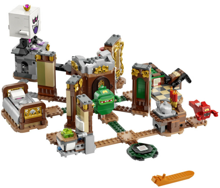 Klocki LEGO Super Mario: Zestaw rozszerzający Zabawa w straszonego w rezydencji Luigiego 71401