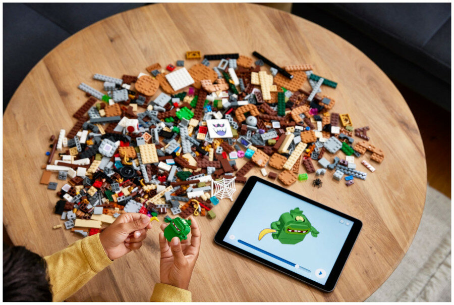 Klocki LEGO Super Mario: Zestaw rozszerzający Zabawa w straszonego w rezydencji Luigiego 71401