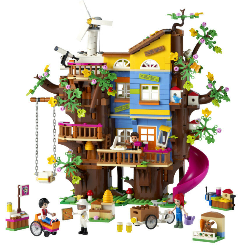 Klocki LEGO Friends: Domek na Drzewie przyjaźni 41703