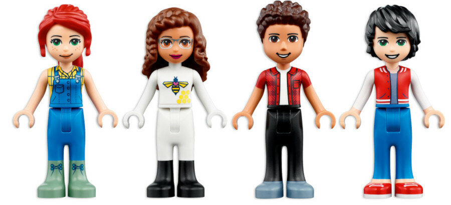 Klocki LEGO Friends: Domek na Drzewie przyjaźni 41703