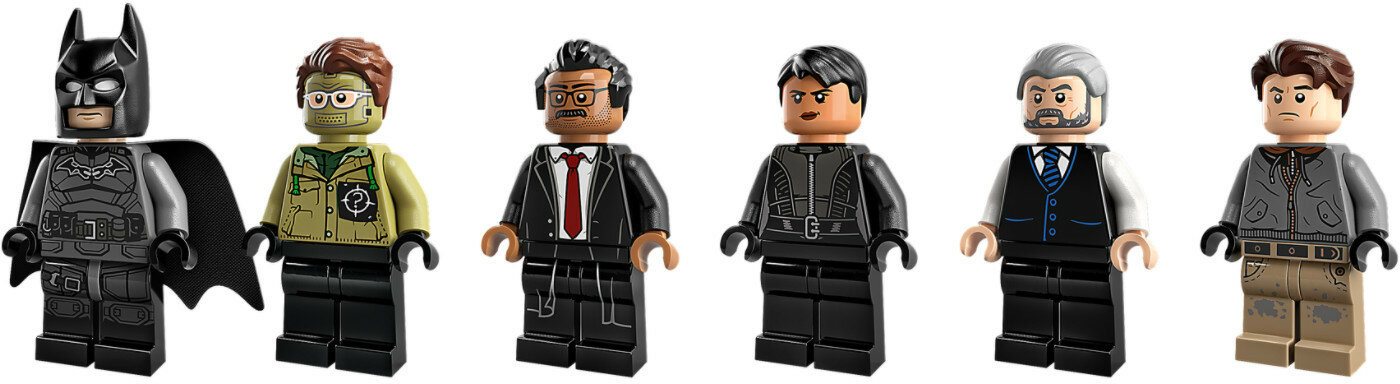 Klocki LEGO DC Super Heroes: Jaskinia Batmana pojedynek z Człowiekiem-zagadką 76183