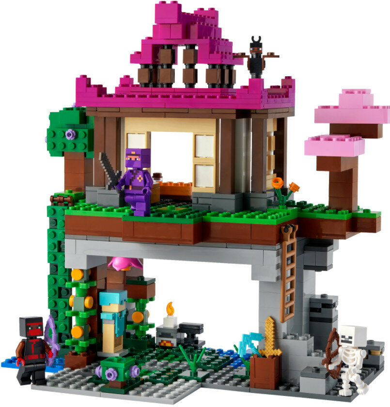 Klocki LEGO Minecraft: Teren szkoleniowy 21183