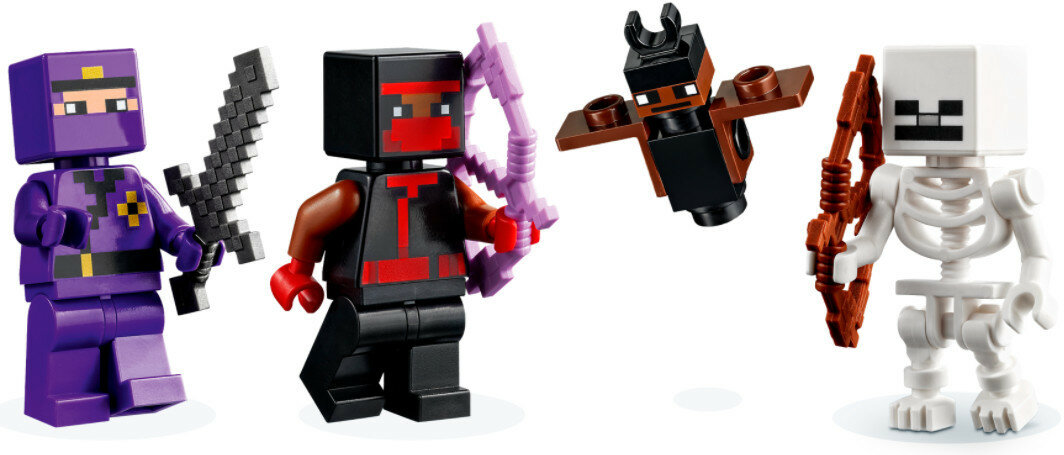 Klocki LEGO Minecraft: Teren szkoleniowy 21183