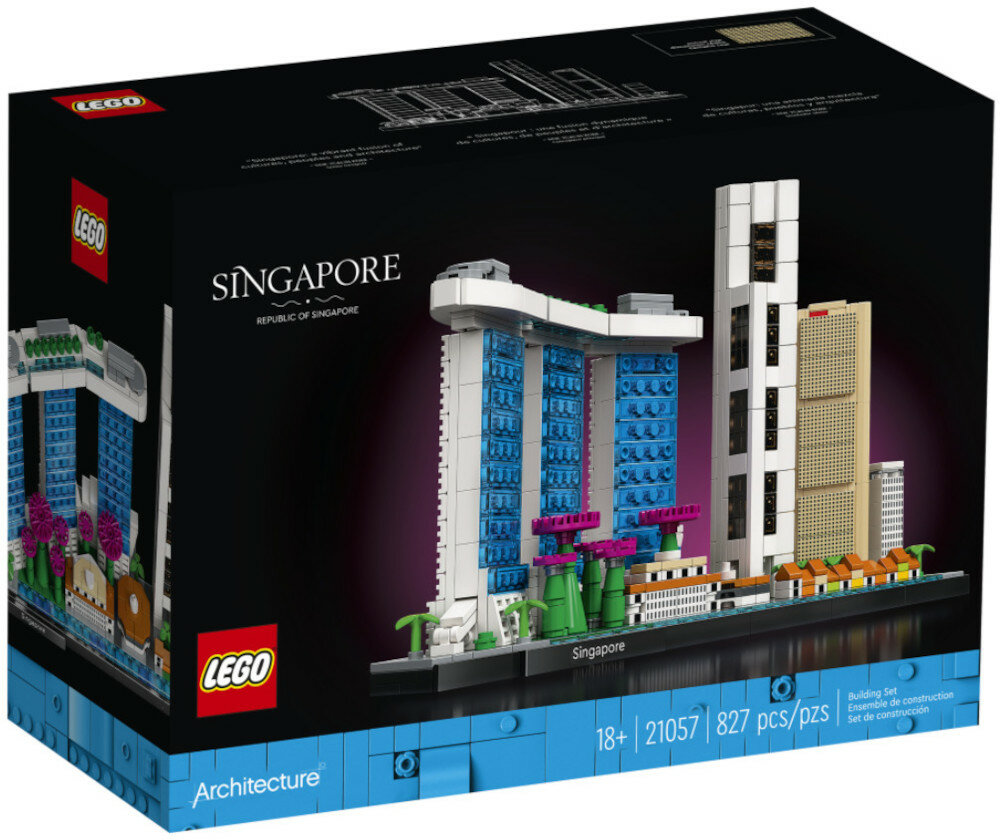 Klocki LEGO Architecture: Singapur 21057