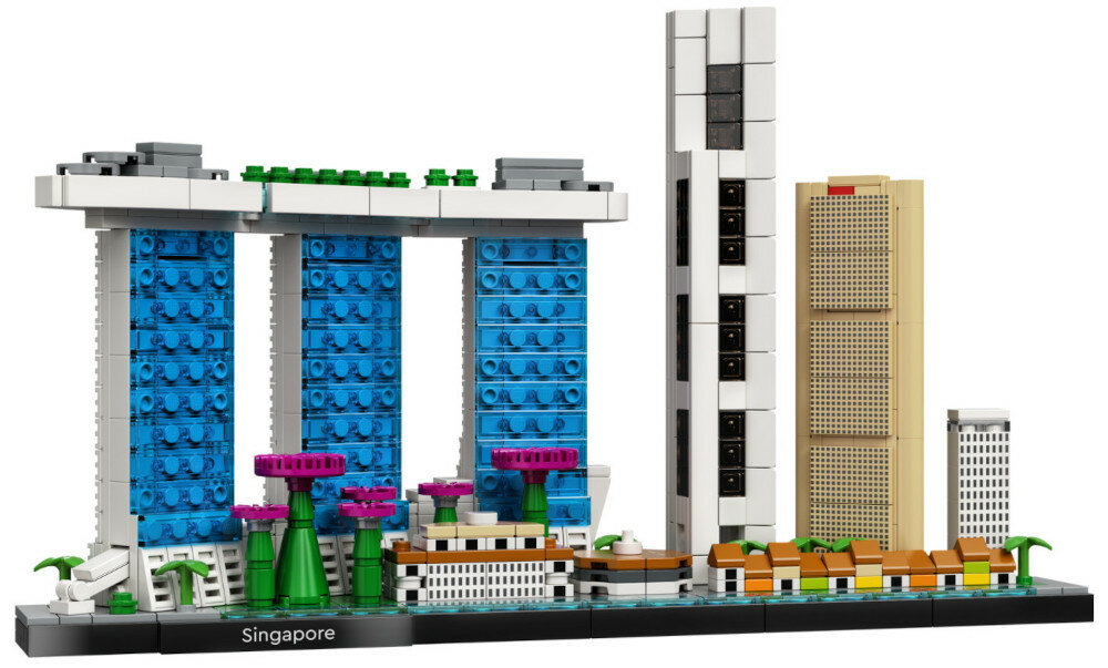Klocki LEGO Architecture: Singapur 21057
