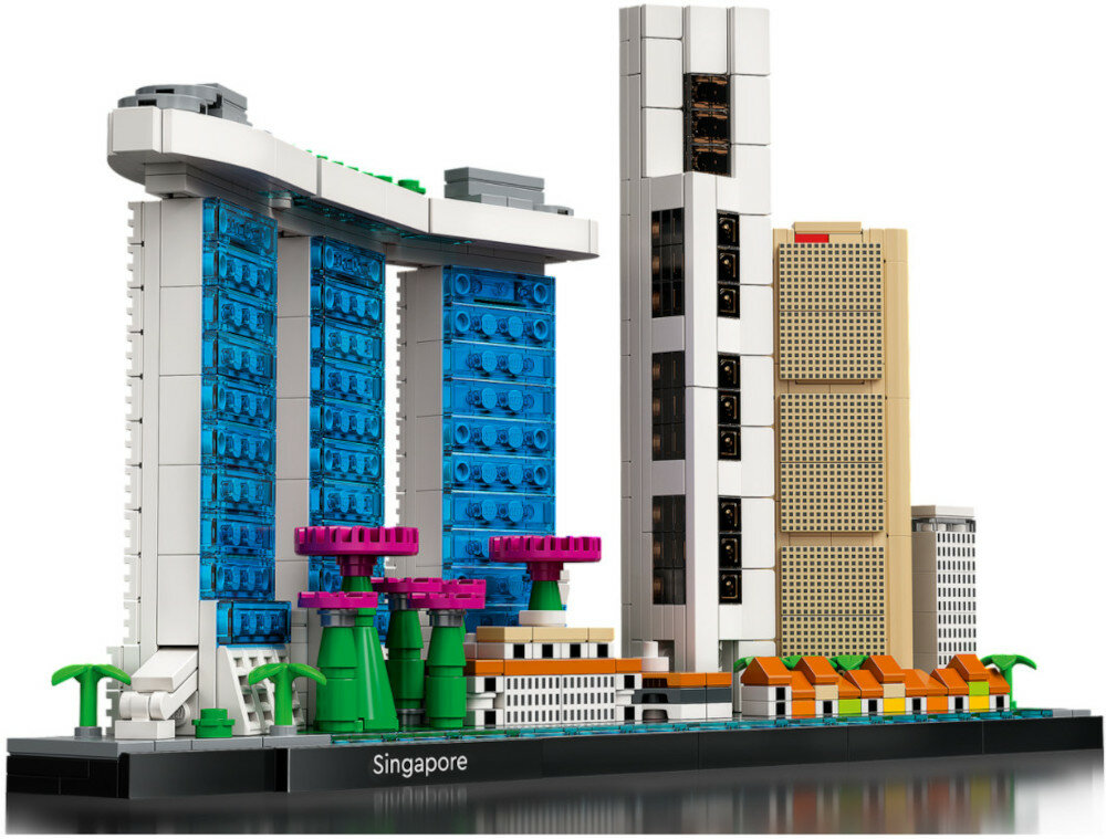 Klocki LEGO Architecture: Singapur 21057