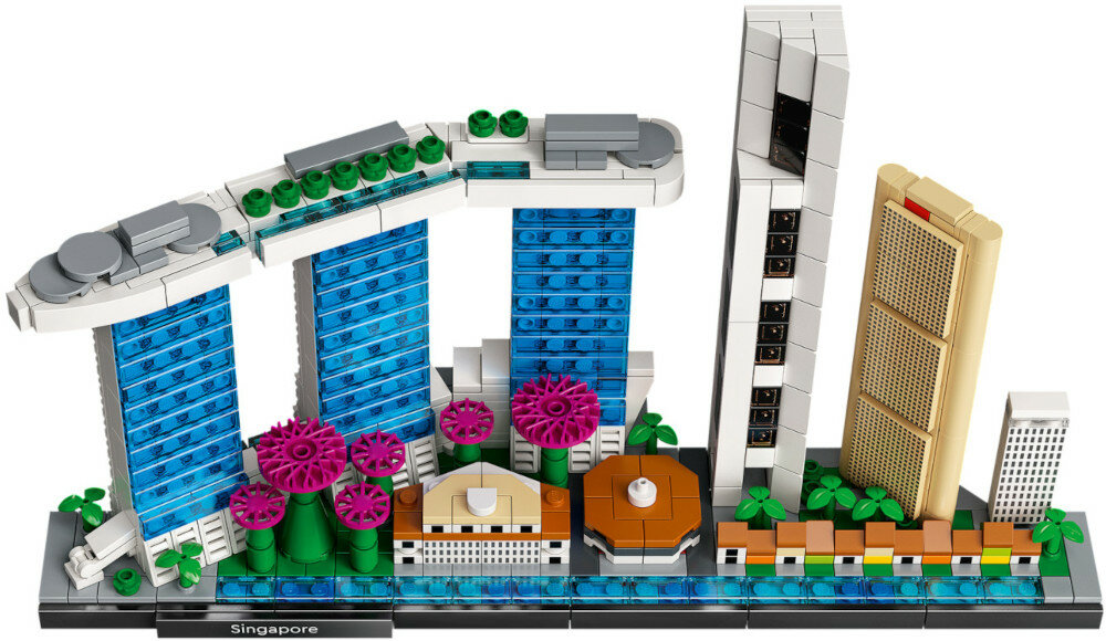 Klocki LEGO Architecture: Singapur 21057