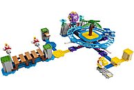 Klocki LEGO Super Mario: Zestaw rozszerzający Duży jeżowiec i zabawa na plaży 71400