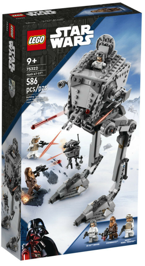 Klocki LEGO Star Wars: AT-ST z Hoth 75322