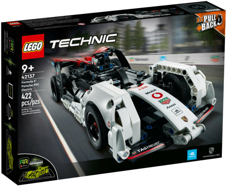 Klocki LEGO Technic: Formula E Porsche 99X Electric 42137