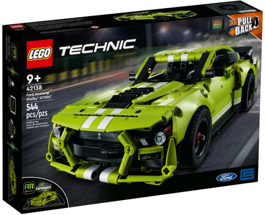 Klocki LEGO Technic: Ford Mustang Shelby GT500 42138