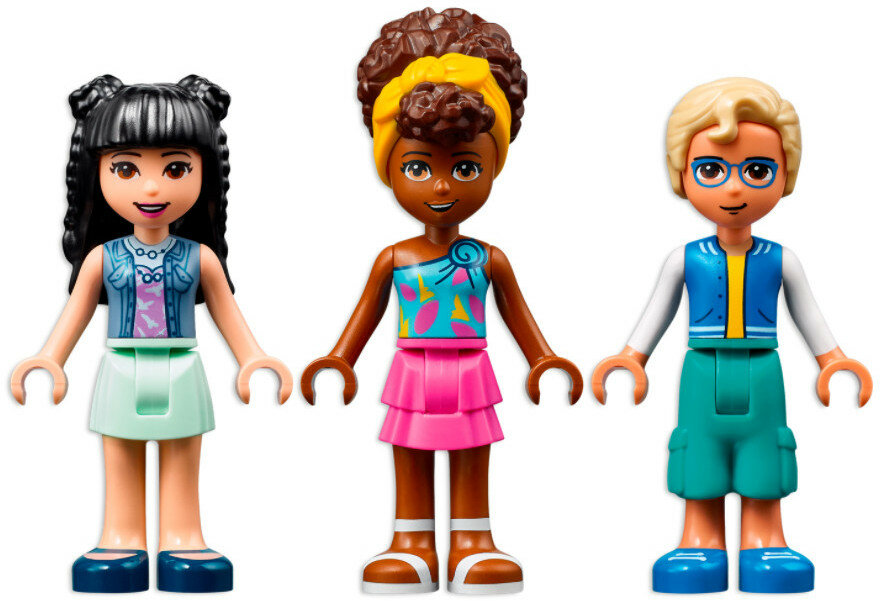 Klocki LEGO Friends: Stragany z jedzeniem 41701