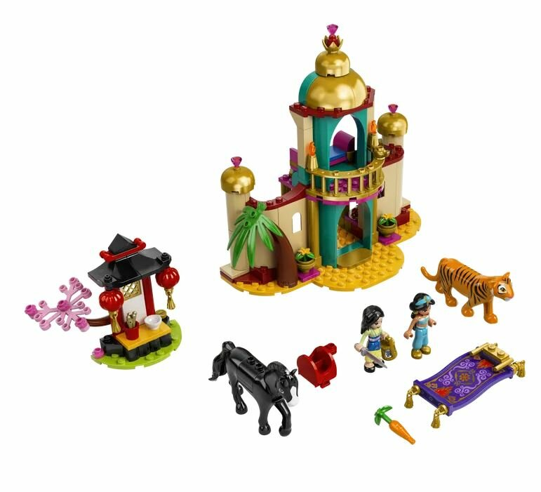 Klocki LEGO Disney - Przygoda Dżasminy i Mulan (43208)