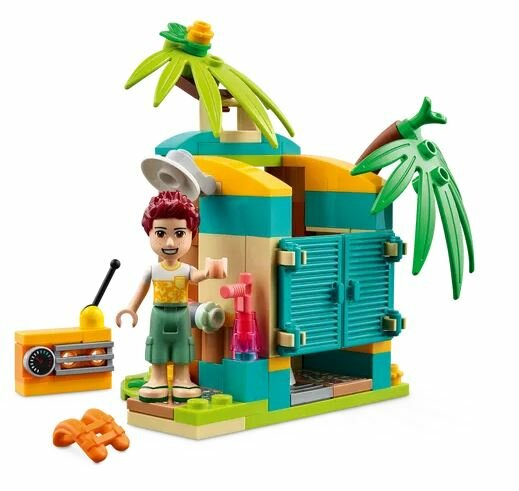 Klocki LEGO Friends - Luksusowy kemping na plaży (41700)